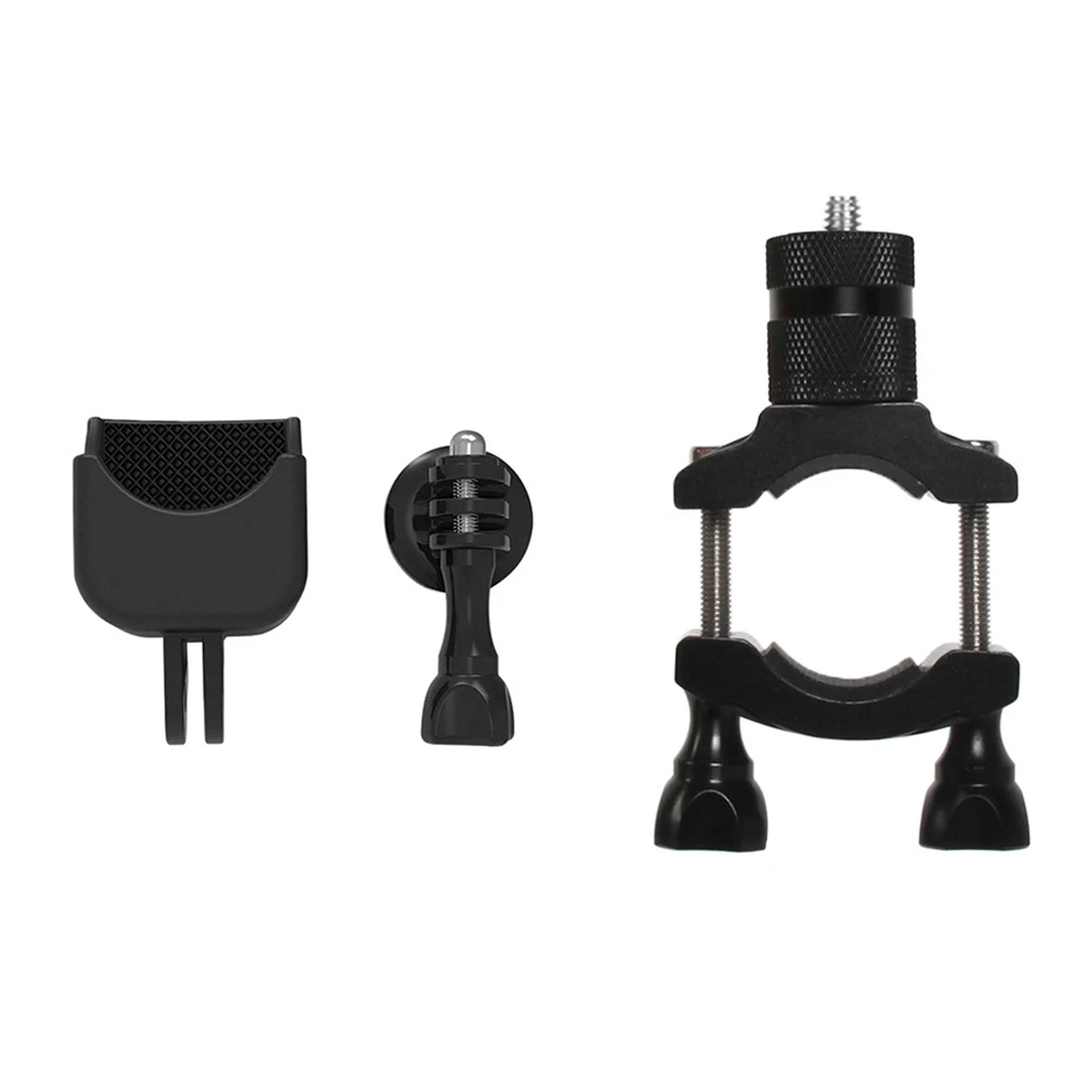 handheld bicycle clip car tripod stabilizer camera extension rod aluminum alloy backpack clamp adapter set for dji osmo pocket free global shipping