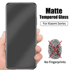 Матовое закаленное стекло для Xiaomi Mi Poco X3 Pro F3 M3 10T, матовые Защитные пленки для экрана Redmi Note 10 9 Pro Max 10S 9S 9C 9T 8T