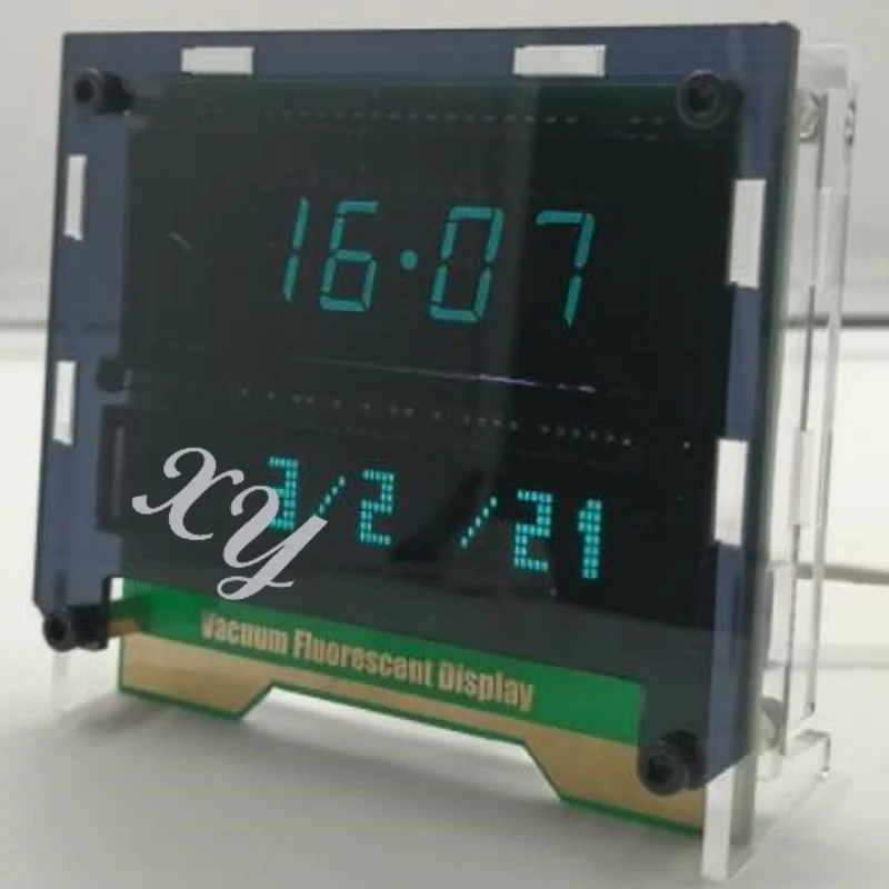 Часы VFD с Wi-Fi часы таймером цифровой светодиодный дисплей времени дата/неделя