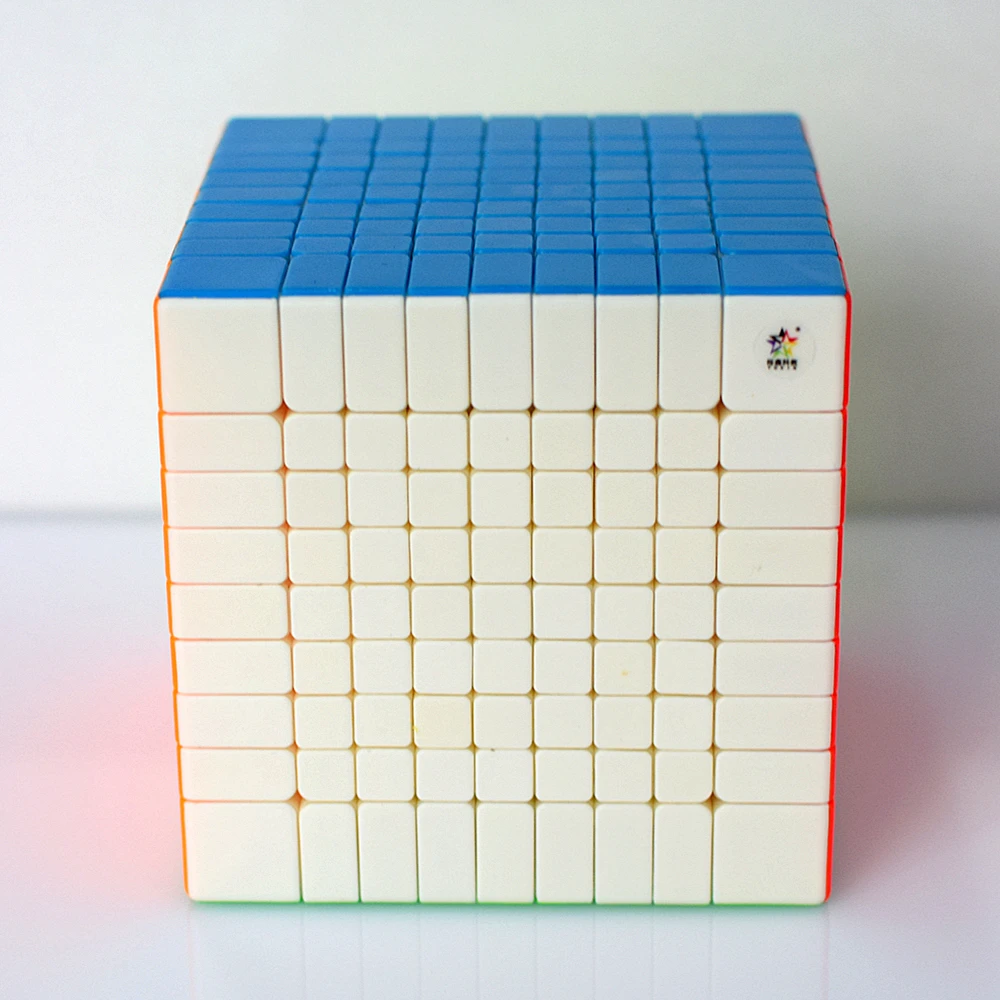 Магический куб Yuxin Little Magic 9x9x9 скоростной Куб 9x9x9x9 кубики puuzle для соревнований
