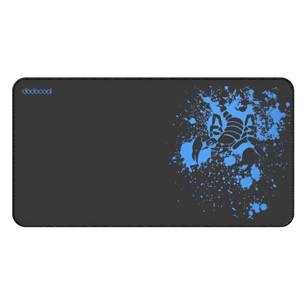 Коврик для мыши dodocool игровой офисный нескользящий износостойкий Настольный