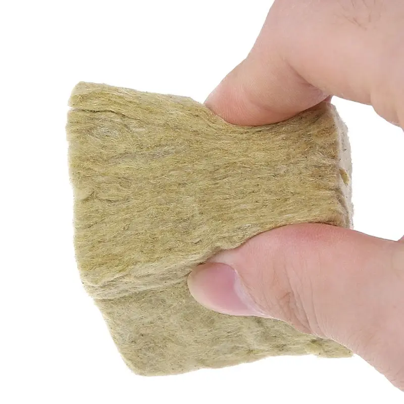 Новинка 2021 кубики из натуральной ваты гидропонная база для выращивания растений