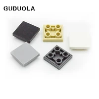 guduola moc parts tile 2x2 inverted 11203 building block diy brick 50pcslot