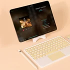 Беспроводная сенсорная Bluetooth клавиатура и мышь для планшета Samsung Galaxy Tab S7 Plus FE 11 S6 Lite S5E S4 S3 S2 10,5 A A8 A7 A6 A5 10,4