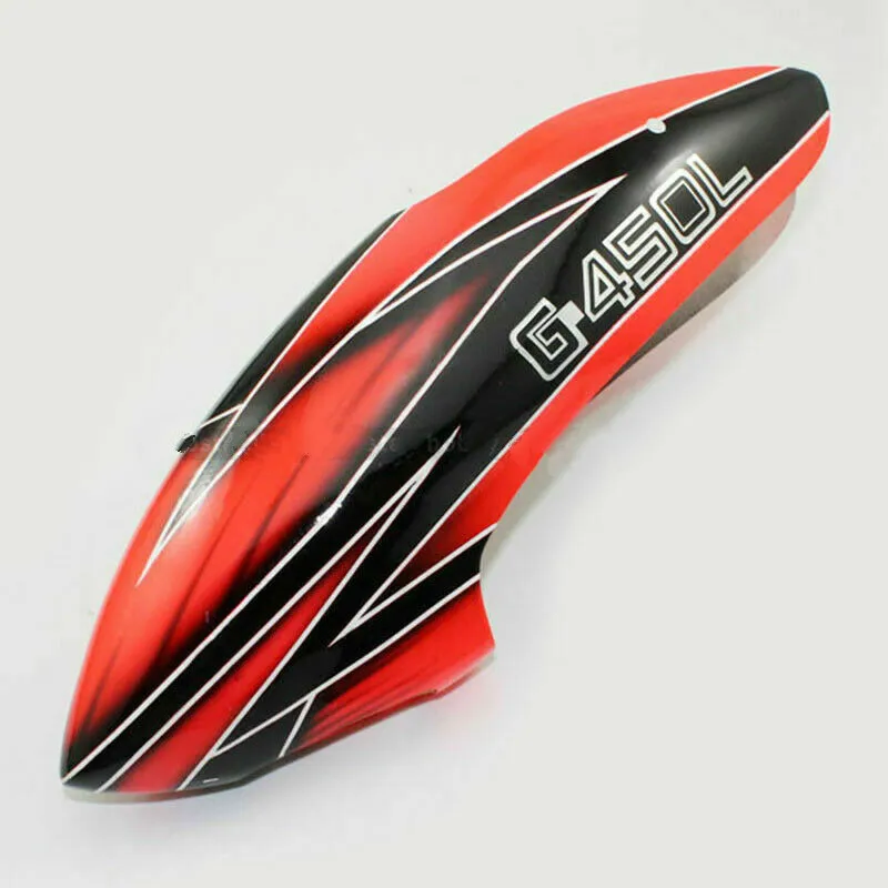 GARTT 450L 480 стеклянный навес из стекловолокна для Align trex вертолета | Игрушки и хобби