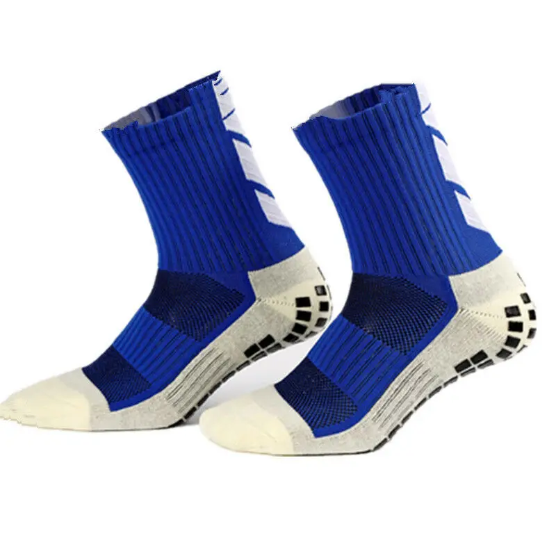 

Men Women Sports Sock Football Socks Basketball Sports Anti Slip Socks 6 Colors