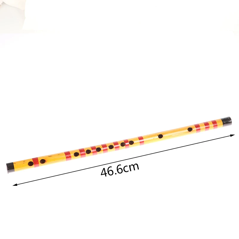 1Pc Professional Flute Bamboo Musical Instrument Handmade for Beginner Students | Спорт и развлечения