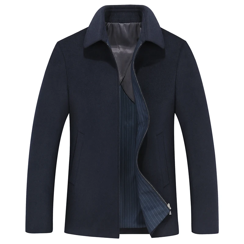 Новинка, большие размеры 10XL 9XL 8XL, зимняя куртка для мужчин, утепленное шерстяное пальто, куртки, верхняя одежда, Теплая мужская повседневная куртка, пальто, бушлат