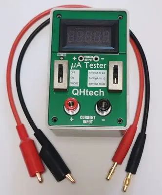 QH-05Ver2.0 микро-тестер тока (тип дисплея) Миллиамперметр микроамперметр