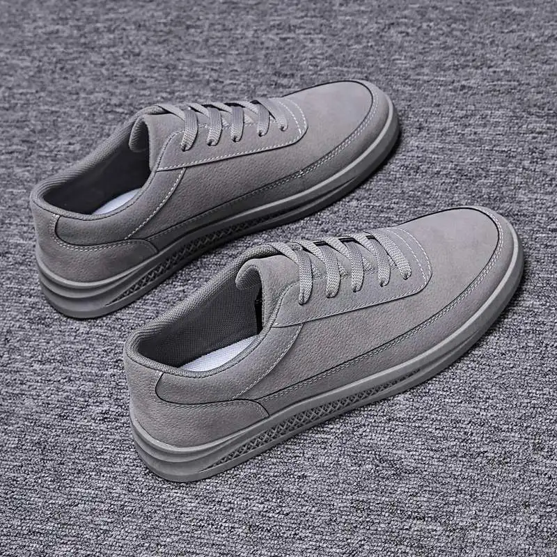 

Fashion Sport Light Breathablewinter New Men's Work Shoes Teenagers Warm Canvas Cotton Casual Board Shoes