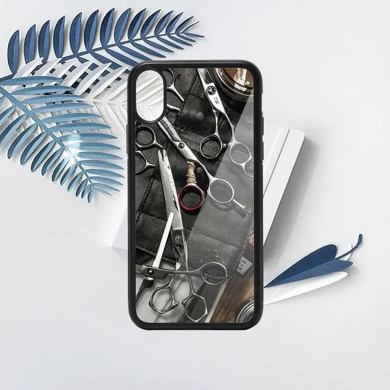 

Hair Stylist Hairdresser high quality Phone Case PC for iPhone 11 12 pro XS MAX 8 7 6 6S Plus X 5S SE 2020 XR