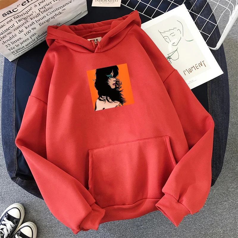 

Funny Print Harajuku Aesthetic Hoodies Women Gothic Cartoon 90s Vintage Sweatshirts Fashion Hip Hop Ullzang Hoody Female Clothes