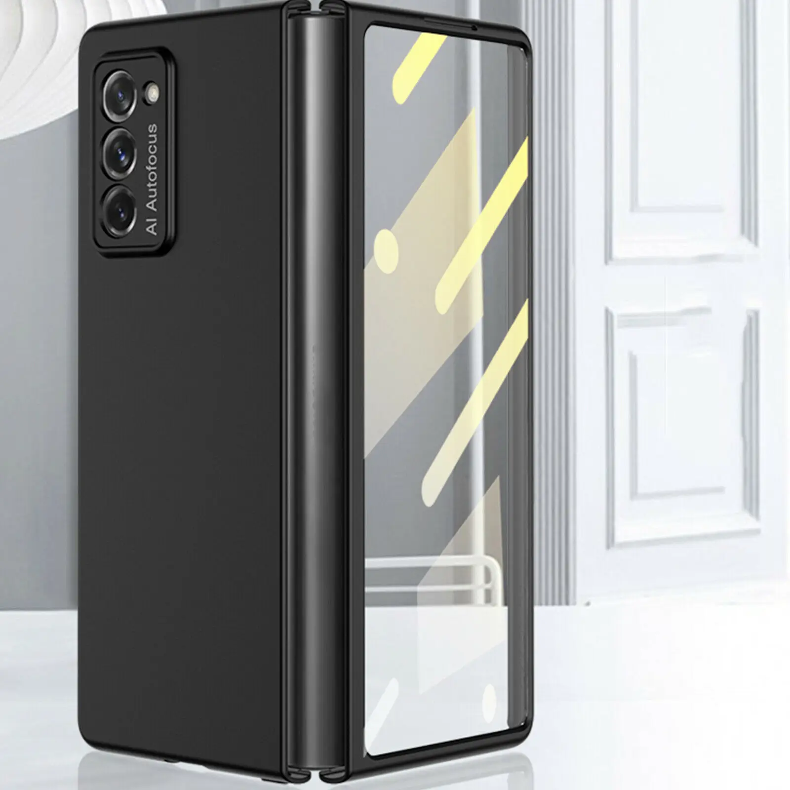 Противоударная пленка из закаленного стекла для Samsung Galaxy Z Fold 2 | Мобильные