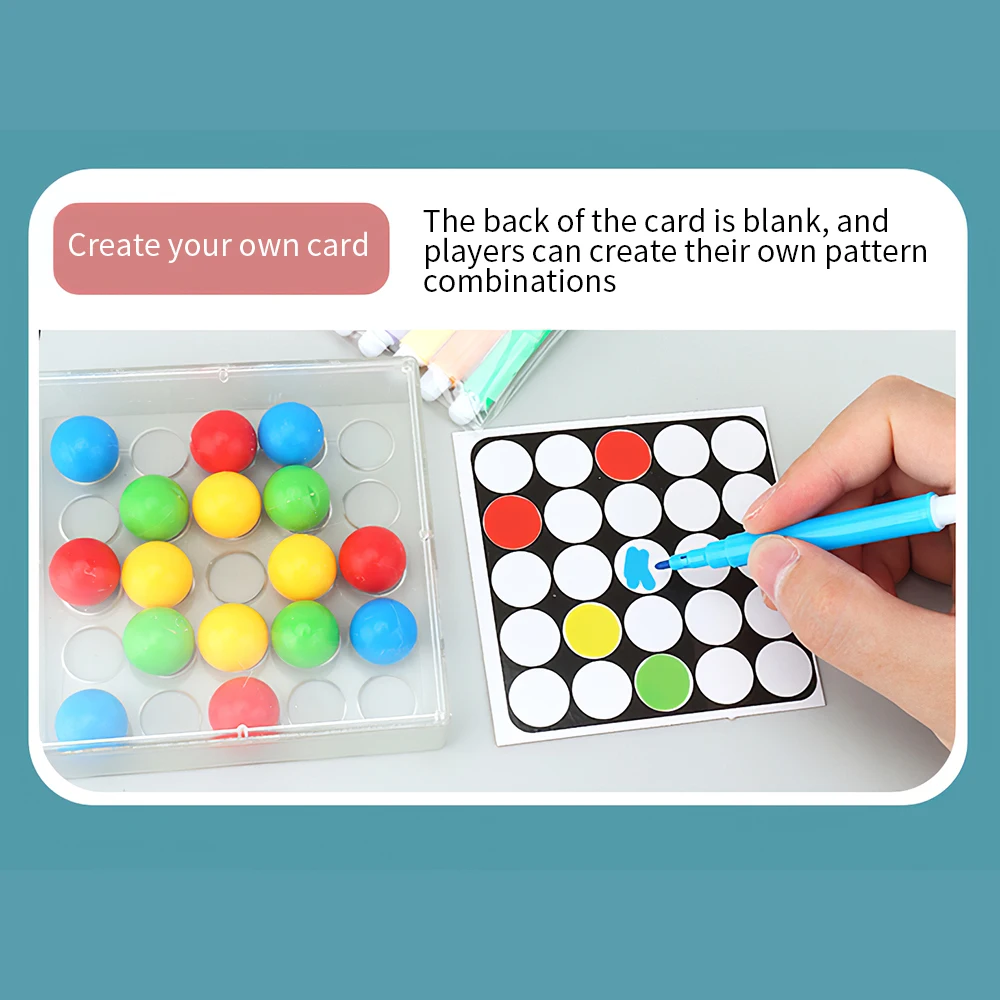 

Finger Rolling Game Flexible Finger Chessboard Finger Training Checkerboard Palm Puzzle Toys Educational Logical Reasoning Toy