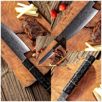 New Arrival 8.2inch Damascus Custom Japanese Quality Brand VG10 Damascus Chef Knife