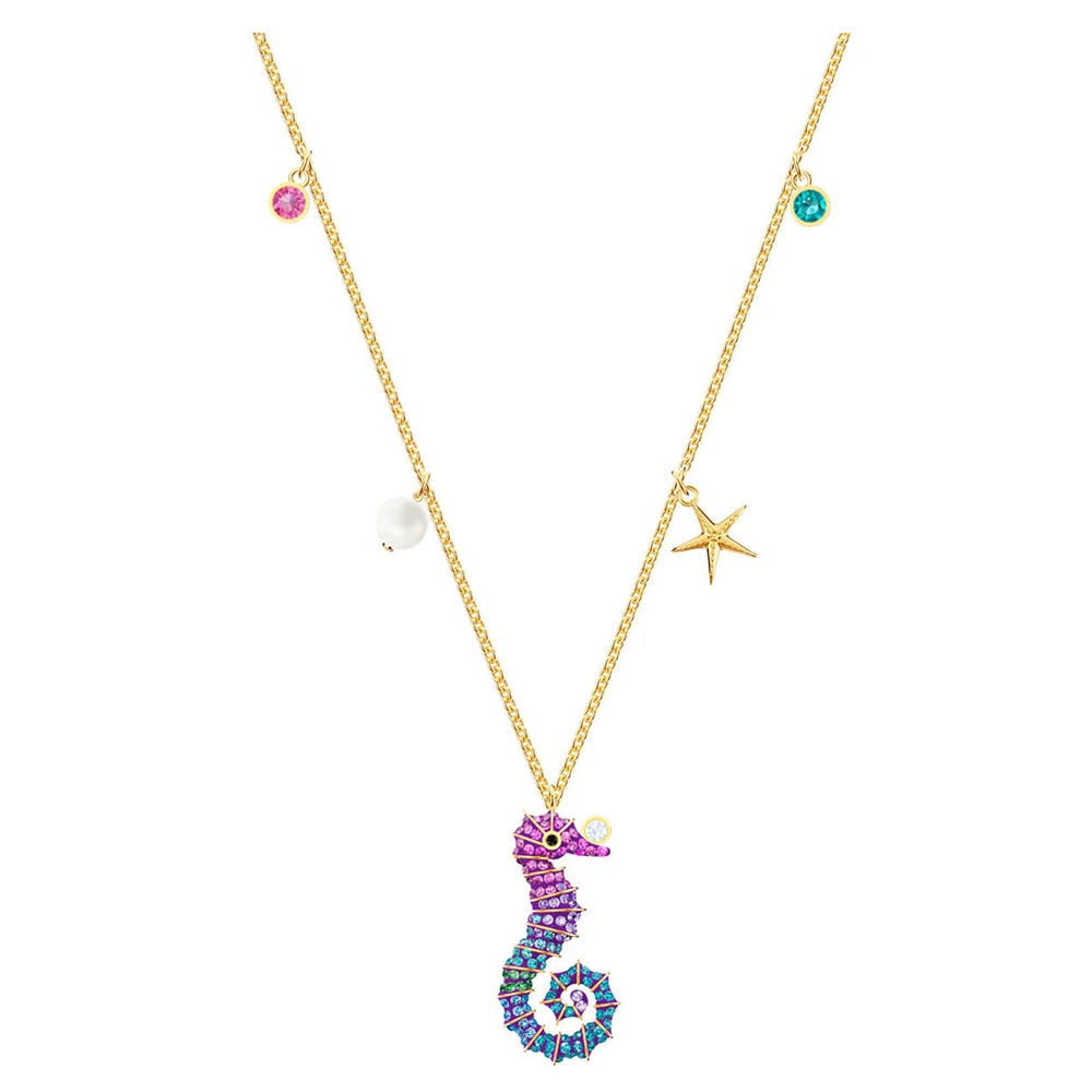 

SWA Fashion Jewelry High Quality 2021 New Lovely Unicorn Pig Rabbit Women Necklace Best Romantic Gift