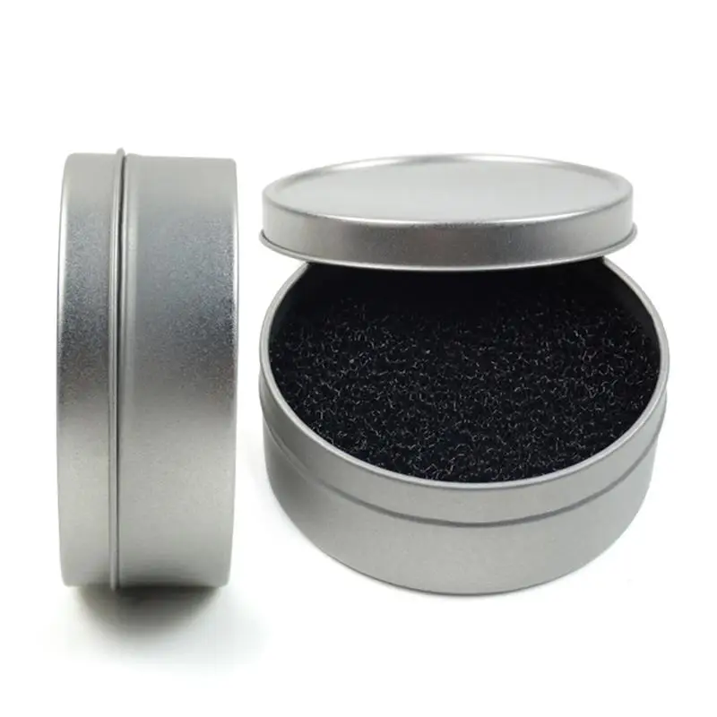 Чистящие коробки для кистей макияжа RUIMIO губка удаления цвета легко удаляет тени