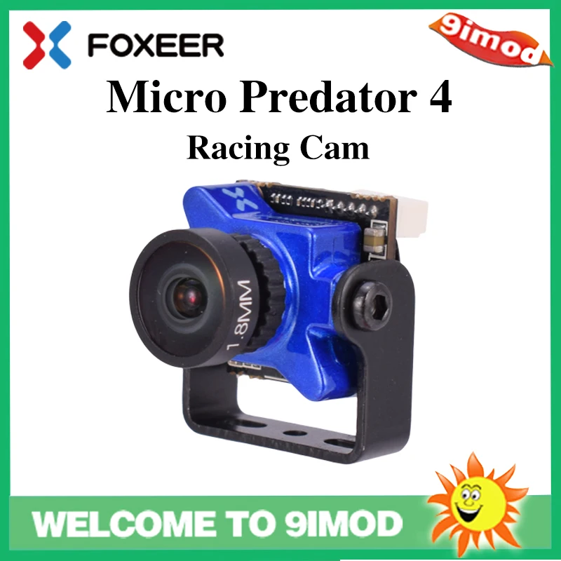 Foxeer Micro Predator 4 Super WDR CMOS сенсор FPV гоночная камера для гоночный Дрон гонщик