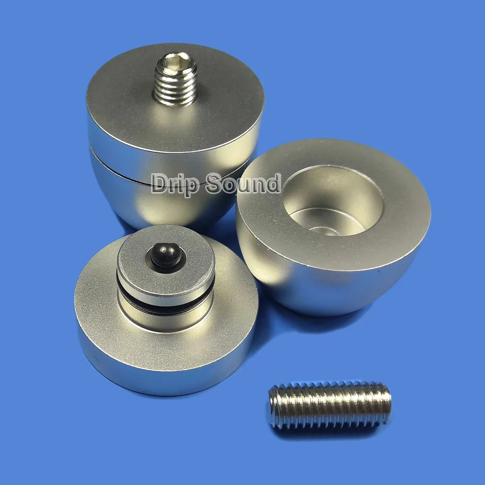 4 шт. 30 мм динамик противоударный усилитель с шипами изоляционная подставка