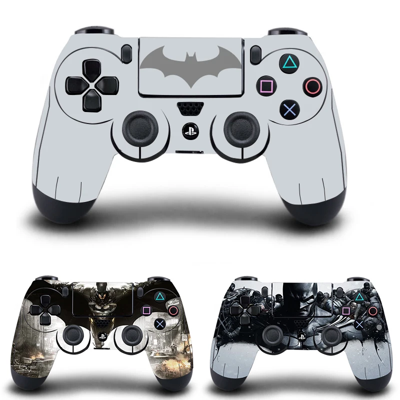 Наклейки с изображением бетмена контроллер PS4 виниловое покрытие наклейка