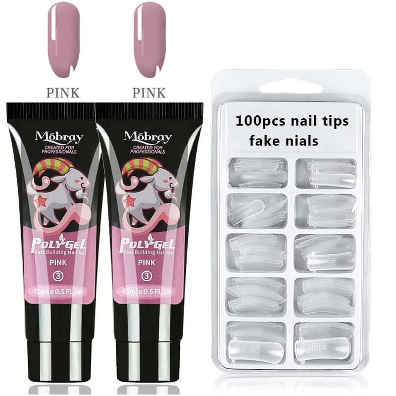 03 set 15 мл УФ Poligel 12 Цвет конструирующий гель Quick в сдержанном стиле Acrygel дизайн ногтей поли гель для дизайна ногтей для создания Клей для ногтей - Цвет: 03 set