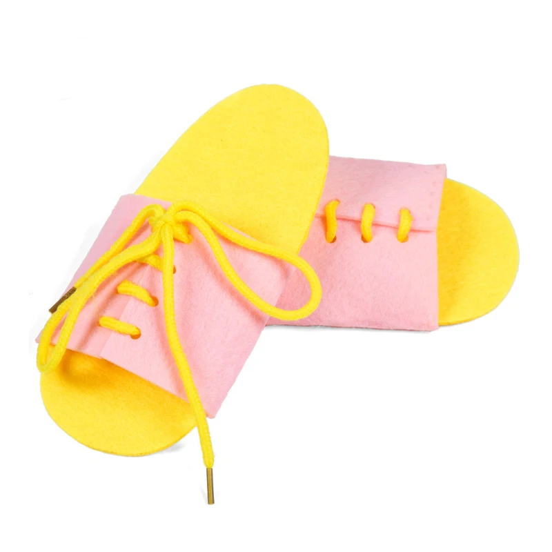 Sz/паровые тапочки на шнуровке сделай сам Нетканые войлочные ремесленные