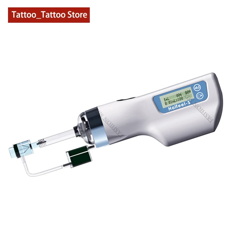 Korea Mesogun EZ Negative Pressure Meso gun Hydrolifting Water Injector Needle Free Microcrystal Injection Skin Care Tool