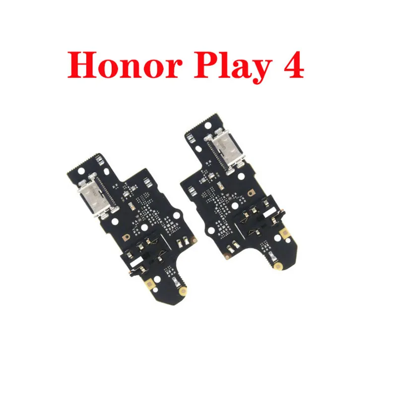 

For Huawei Honor Play 4 tail plug cable flex microphone USB charging Port cable flex charging small board