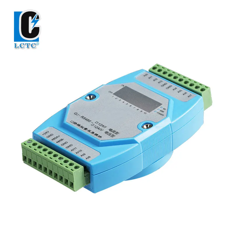 RS485 Коммуникационный аналоговый удаленный входной модуль сбора данных