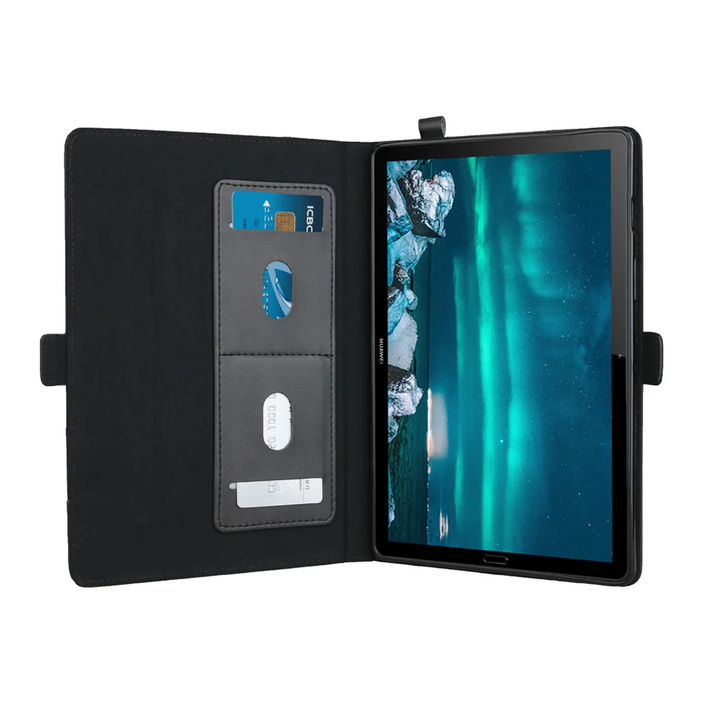 Для Amazon Kindle Fire 7 2019 2017 кожаный магнитный флип чехол с подставкой износостойкий