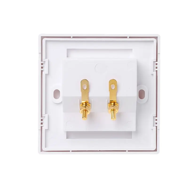 Настенная Розетка аудио видео панель динамик распределительная коробка