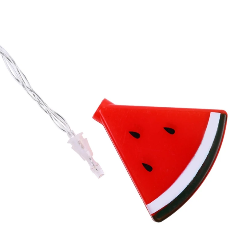 

10 LED Simulation Watermelon Modeling Lamp Room Decoration Props Decoration Copper Wire String Light