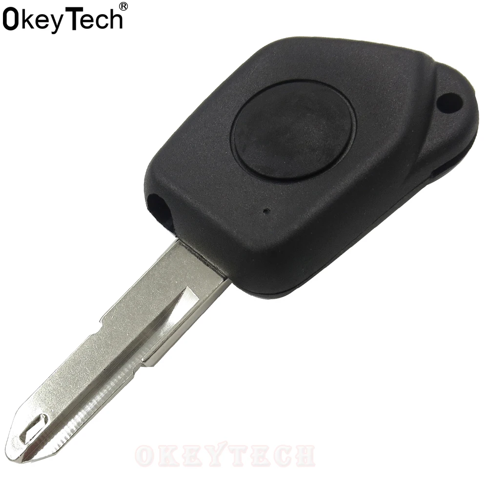 OkeyTech 1 кнопочный ключ дистанционного управления автомобильный чехол оболочка Fob