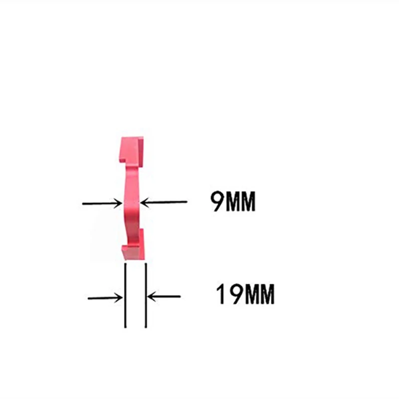 3 шт. деревянная панель радиус быстрого джига маршрутизатор настольные биты для