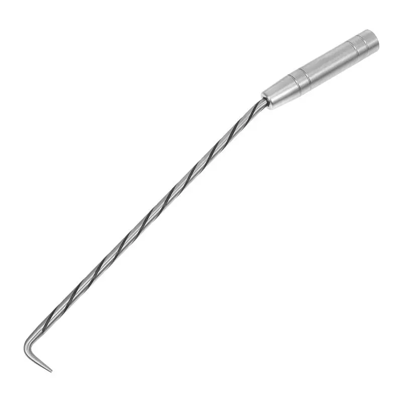

Durable Bar Placer Tie Wire Tool Labor-saving Tie Wire Fast Rebar (Silver)
