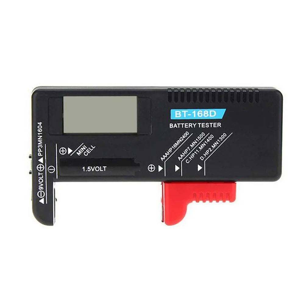 Цифровой тестер батареи BT168D портативный емкости и точечного напряжения |