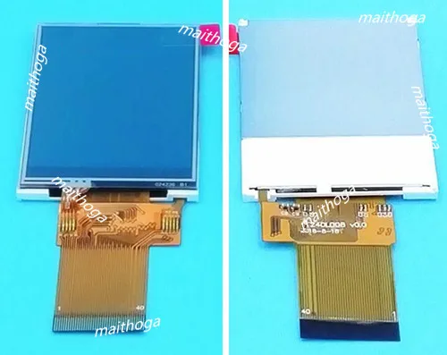 2 4 дюймов 40PI 262K/65K SPI TFT ЖК дисплей Экран ILI9341 Водительская подушка безопасности