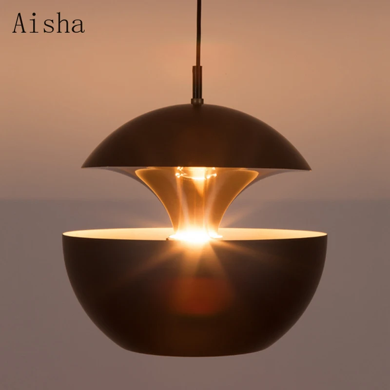 Светодиодные подвесные светильники вертикальная лампа для гостиной украшение