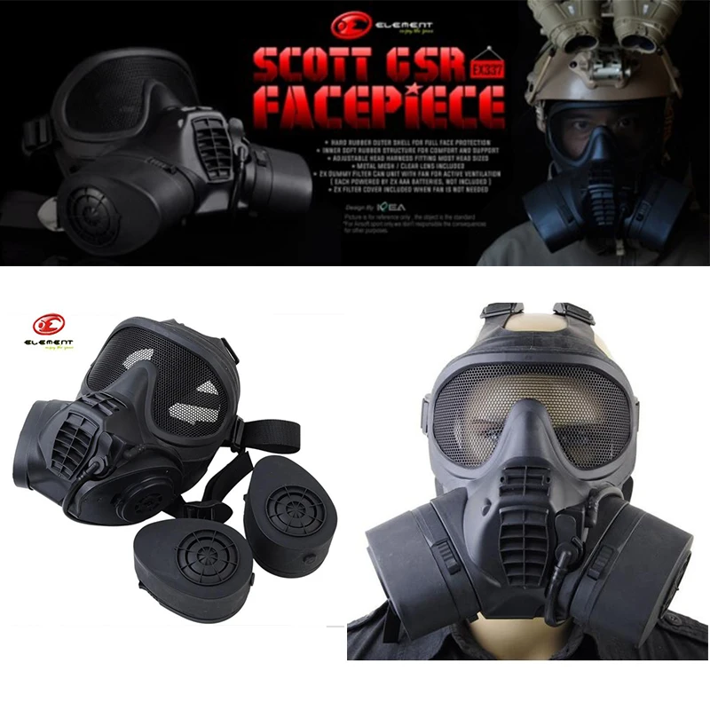 Element Airsoft защитные маски для пейнтбола охоты Косплея|Пейнтбольные аксессуары| |