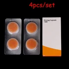 4 шт.компл. сушильные капсулы для слухового аппарата осушитель сушильный поддон для BTE