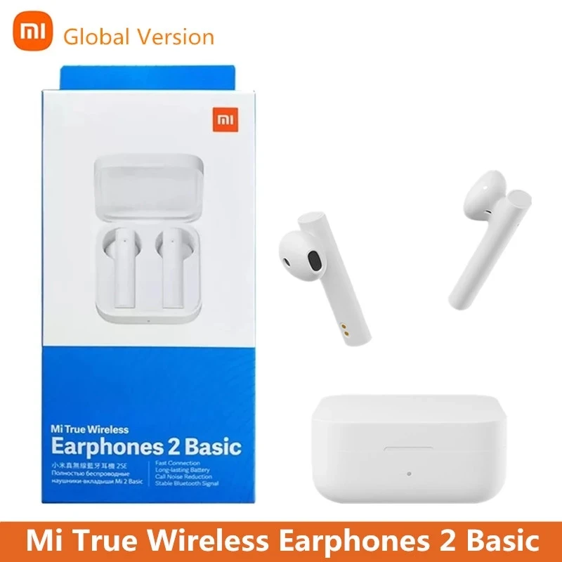 

Беспроводная гарнитура Xiaomi Air2 SE Mi AirDots pro 2SE, Bluetooth 5,0, стереонаушники с басами и микрофоном, TWS, настоящие наушники с глобальной прошивкой