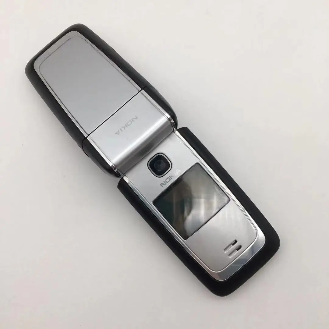 Nokia 6125 Восстановленный Оригинальный разблокированный Flip 1 8 'GSM мобильный