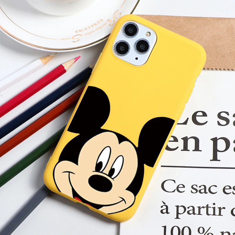 Khu4-miqixiao Мягкий чехол из ТПУ с милым рисунком для iPhone 5 5S SE 6 s 8 7 6 S Plus 11Pro Funda Coque для iPhone 11 Pro XS Max XR X чехол для телефона - Цвет: Khu4-miqixiao
