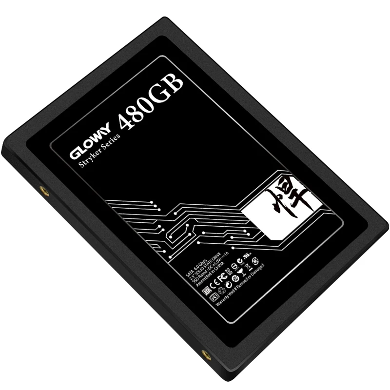 Gloway высокое качество 5 лет гарантии SSD 240 ГБ 480 2 ТБ SATAIII SATA3 Твердотельный
