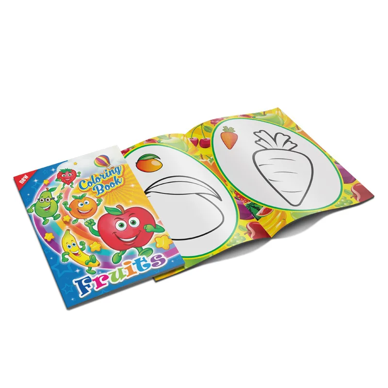 

Enlightenment Puzzle Book Recognition Early Education Children Education The Picture Knowledge Watercolor Coloring Draw Books