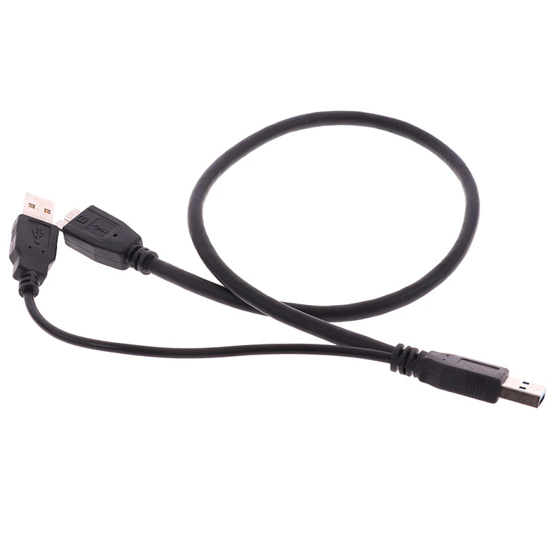 1 шт. USB 3 0 A Мужской Micro B Y кабель для внешнего жесткого диска кабели | Электроника