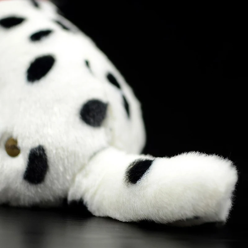 

23cm Simulation Dalmatian Doll Dog Cute Plush Toy Soft Real Life Animal Model for Boys Children Gift Original Collection