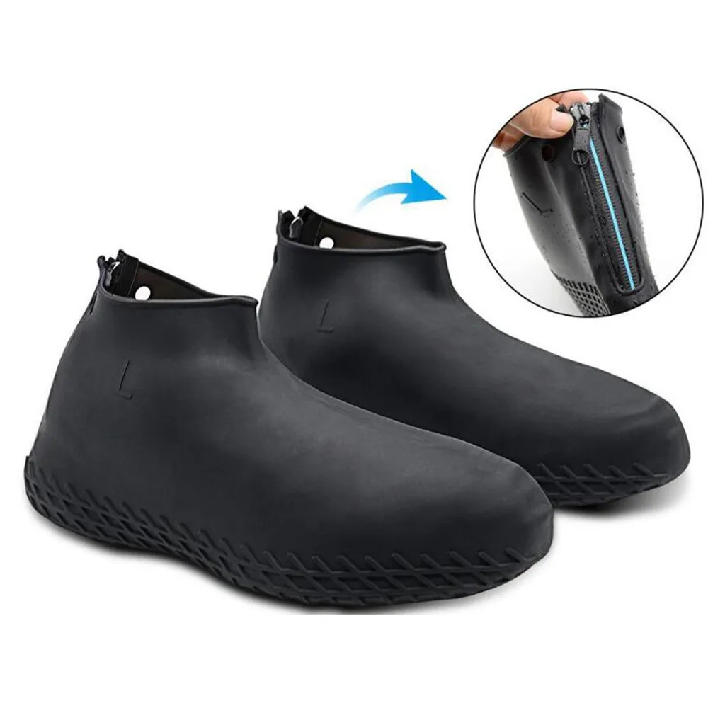 Водонепроницаемый чехол для обуви силиконовый материал унисекс защита