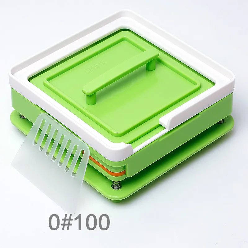 100 отверстия машина для ручного наполнения капсул #0 фармацевтических