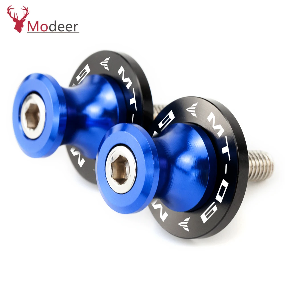 Аксессуары для мотоциклов M6 винты с ЧПУ маятника катушки слайдер подставка винт